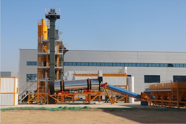 sinoroader asphalt mixing plant